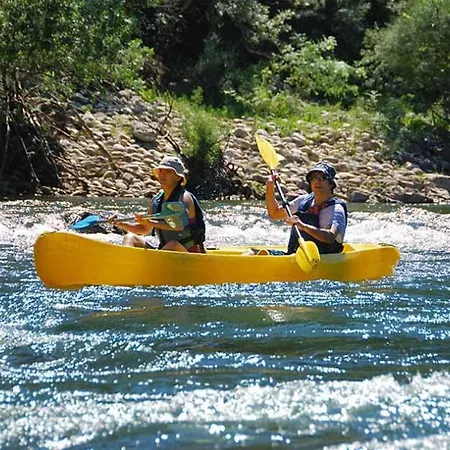 Tikayan Le Peyrolais - Maeva Camping Saint-Julien-de-Peyrolas
